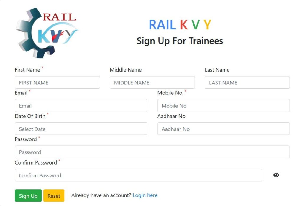 RKVY June Batch Online Form 2025