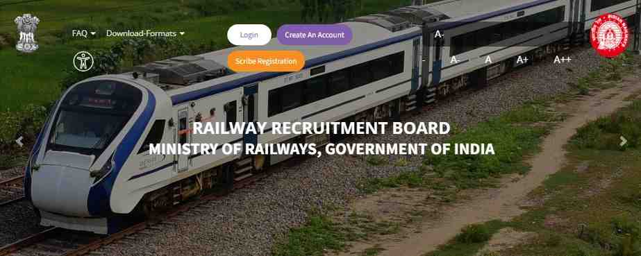 Railway RRB Technician Vacancy 2025