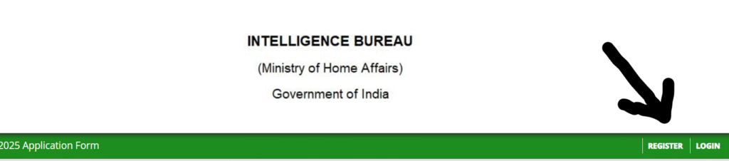  IB Security Assistant Vacancy 2025