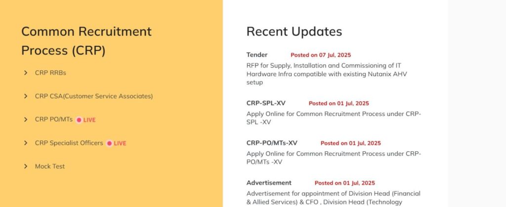IBPS PO Recruitment 2025